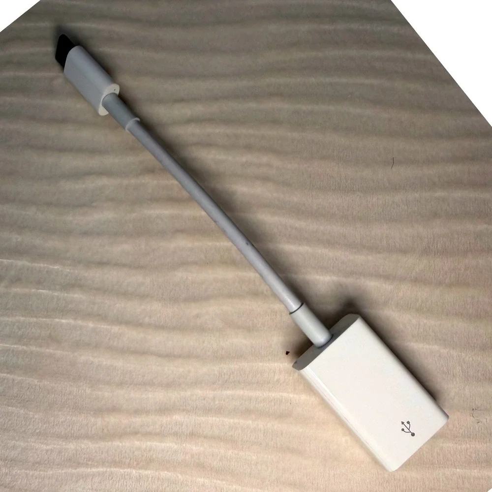 Apple USB-C to‎ USB Adapter White Model A1632 MJ1M2AM/A Genuine Dongle